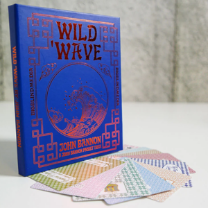 Wild Wave (Gimmicks and Online Instructions) by John Bannon –  Trick - magic tricks