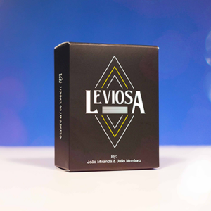 Leviosa RED by Joao Miranda & Julio Montoro – Trick - magic tricks