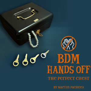 BDM Hands Off – The Perfect Chest (Gimmick and Online Instructions) by Bazar de Magia – Trick - magic tricks