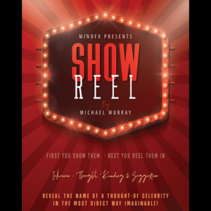 Show Reel (Gimmicks and Online Instructions) by Michael Murray – Trick - magic tricks