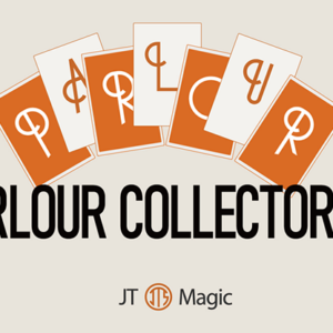 Parlour Collectors 2.0 RED (Gimmicks and Online Instructions) by JT – Trick - magic tricks