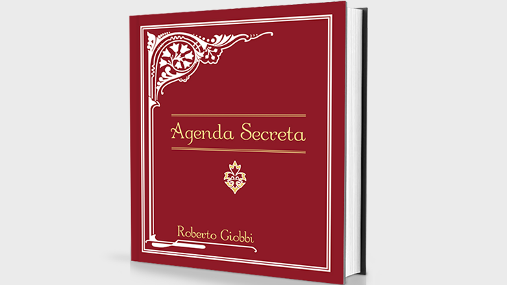 Agenda Secreta (Spanish Only) by Roberto Giobbi- Book - magic tricks