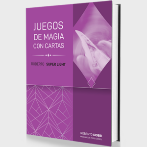 Roberto Super Light (Spanish Only) by Roberto Giobbi- Book - magic tricks