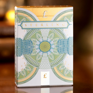 Sterling Standard Edition Playing Cards by Kings Wild Project - magic tricks