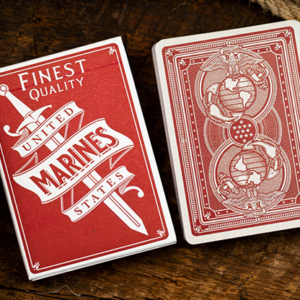Marines Playing Cards by Kings Wild Project - magic tricks