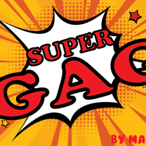 SUPER GAG BALLOON PUMP (Gimmicks and Online Instructions) by Mago Flash -Trick - magic tricks