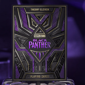 Black Panther Playing Cards by theory11 - magic tricks