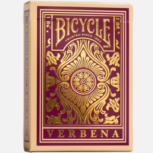Bicycle Verbena Playing Cards by US Playing Card - magic tricks