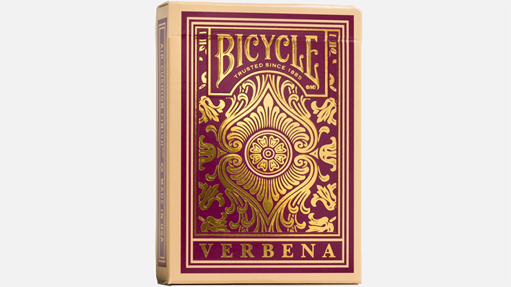Bicycle Verbena Playing Cards by US Playing Card - magic tricks