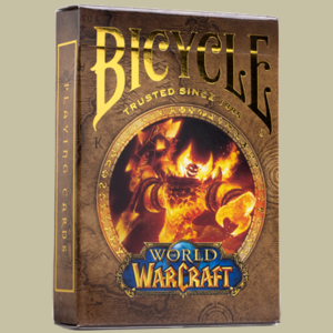 Bicycle World of Warcraft (Classic) Playing Cards by US Playing Card - magic tricks