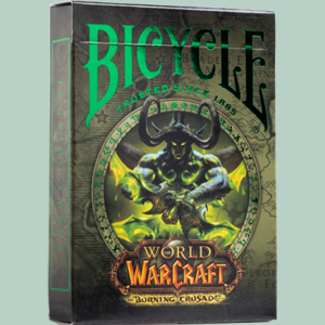 Bicycle World of Warcraft (Burning Crusade) Playing Cards by US Playing Card - magic tricks