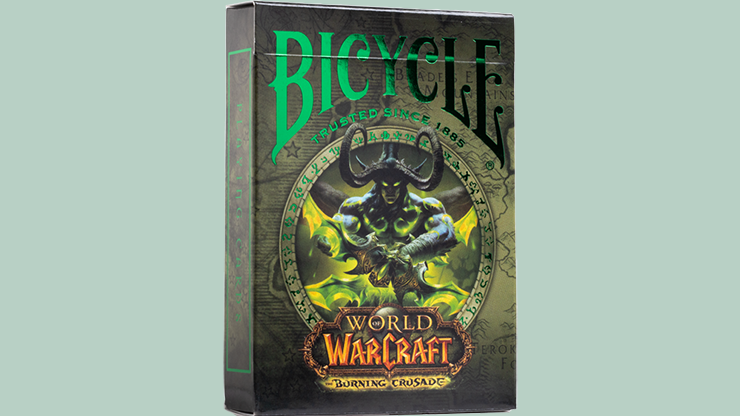 Bicycle World of Warcraft (Burning Crusade) Playing Cards by US Playing Card - magic tricks