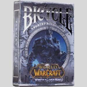 Bicycle World of Warcraft (WOLTK) Playing Cards by US Playing Card - magic tricks