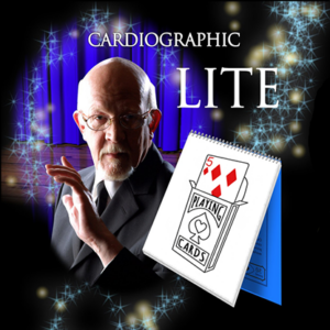 Cardiographic LITE Five of Diamonds by Martin Lewis – Trick - magic tricks