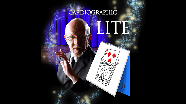 Cardiographic LITE Five of Diamonds by Martin Lewis – Trick - magic tricks