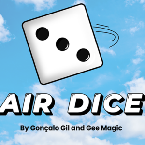 Air Dice created by Gonçalo Gil and Gee Magic – Trick - magic tricks