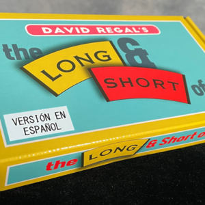 THE LONG AND SHORT OF IT SPANISH by David Regal – Trick - magic tricks