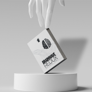 Brainwave Redux Red (Gimmicks and Online Instructions) by cntrl_shft – Trick - magic tricks