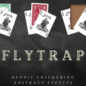 Fly Trap (Gimmicks and Online Instructions) by Bennie Chickering – Trick - magic tricks