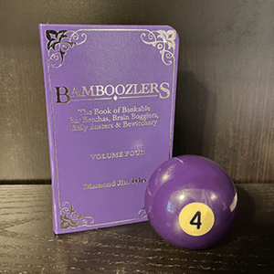 Bamboozlers Vol. 4 by Diamond Jim Tyler – Book - magic tricks