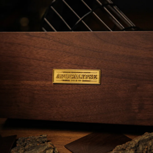 Apocalypse Bicycle Wooden Box Set Playing Cards by TCC - magic tricks