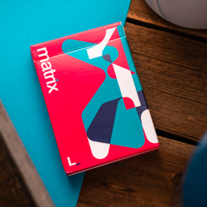Matrix Playing Cards by Luke Wadey - magic tricks