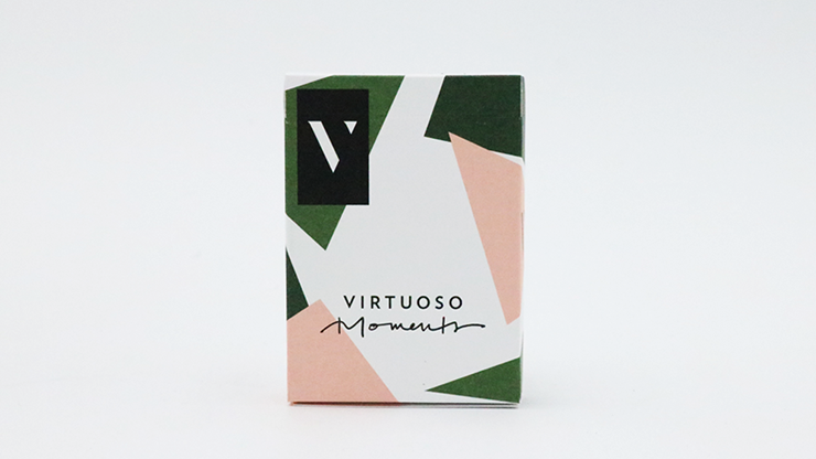 Virtuoso Open Court I Playing Cards - magic tricks