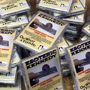 Esoteric Kennedy by Stevens Magic Emporium – Trick - magic tricks
