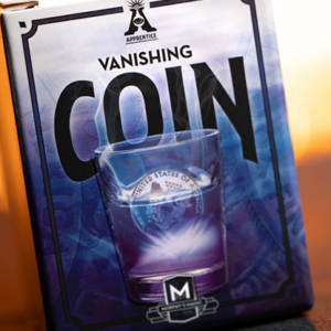 VANISHING COIN (Gimmicks and Instructions) by Apprentice Magic  – Trick - magic tricks