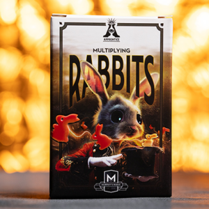 MULTIPLYING RABBITS (Gimmicks and Instructions) by Apprentice Magic  – Trick - magic tricks