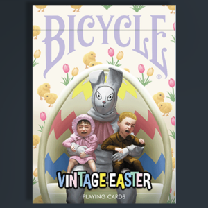 Bicycle Vintage Easter Playing Cards by Collectable Playing Cards - magic tricks