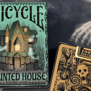 Bicycle Haunted House Playing Cards by Collectable Playing Cards - magic tricks