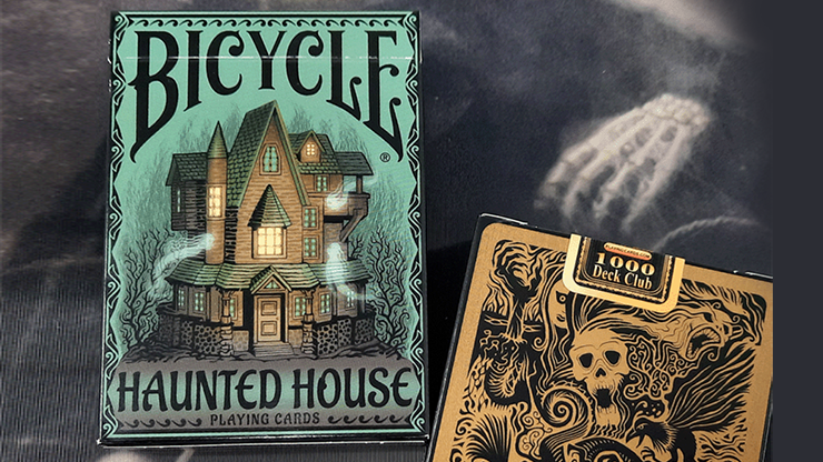 Bicycle Haunted House Playing Cards by Collectable Playing Cards - magic tricks