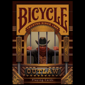 Bicycle Outlaw Playing Cards by Collectable Playing Cards - magic tricks