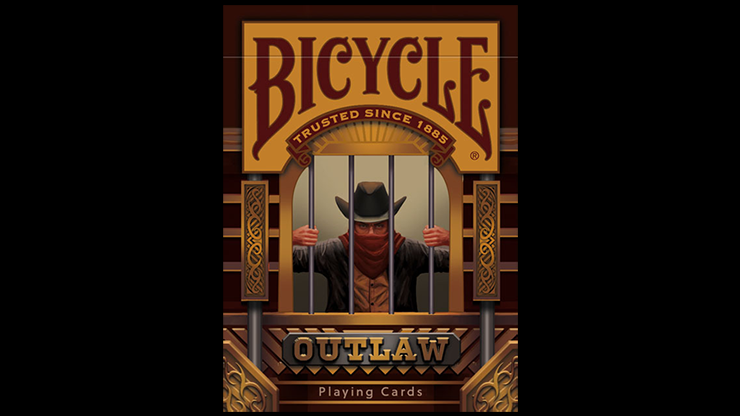 Bicycle Outlaw Playing Cards by Collectable Playing Cards - magic tricks