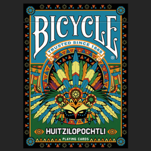 Bicycle Huitzilopochtli Playing Cards by Collectable Playing Cards - magic tricks