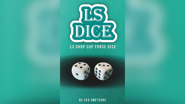 LS Dice by Leo Smetsers – Trick - magic tricks