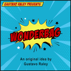 WONDERBAG HARRY POTTER (Gimmicks and Online Instructions) by Gustavo Raley – Trick - magic tricks