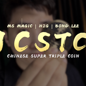 CSTC Jumbo Version 1 by Bond Lee, N2G and Johnny Wong – Trick - magic tricks