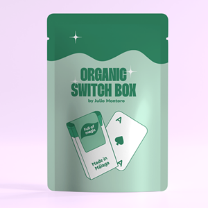 ORGANIC SWITCH BOX by Julio Montoro - magic tricks