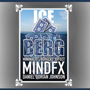 Iceberg (Gimmicks and Online Instructions) by Daniel Johnson – Trick - magic tricks