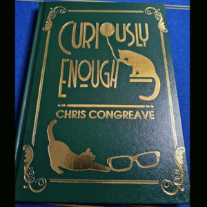 Curiously Enough by Chris Congreave – Book - magic tricks