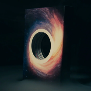 Orbit Black Hole Playing Cards - magic tricks