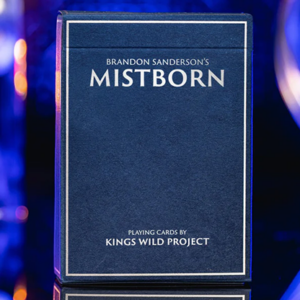 Mistborn Playing Cards by Kings Wild Project - magic tricks