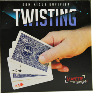 Twisting (Gimmicks and Online Instructions) by Dominique Duvivier – Trick - magic tricks