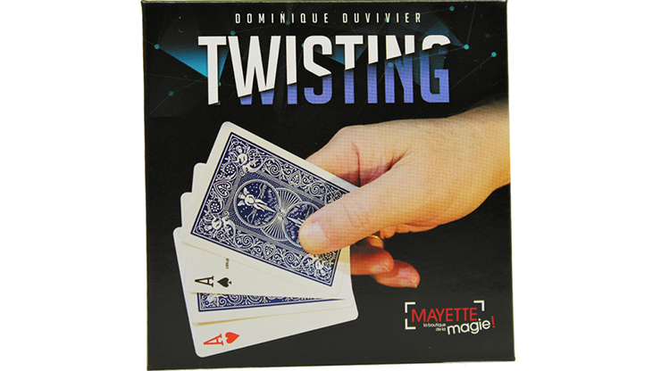 Twisting (Gimmicks and Online Instructions) by Dominique Duvivier – Trick - magic tricks