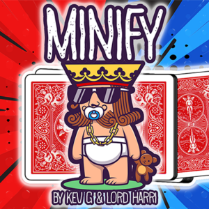 Minify RED by Kev G & Lord Harri – Trick - magic tricks