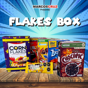 FLAKES BOX by Marcos Cruz – Trick - magic tricks