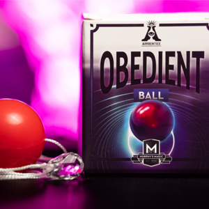OBEDIENT BALL (Gimmicks and Instructions) by Apprentice Magic  – Trick - magic tricks