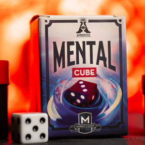 MENTAL CUBE (Gimmicks and Instructions) by Apprentice Magic  – Trick - magic tricks